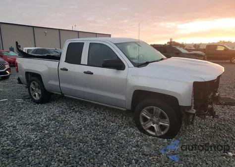 2016 Chevrolet Silverado C1500 Custom z USA, uszkodzony, nr VIN 1GCRCPEC1GZ291088